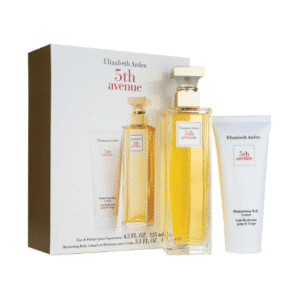 Elizabeth Arden 5th Avenue Eau de Parfum 125ml 2 Piece Gift Set