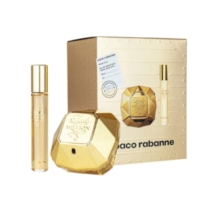 Paco Rabanne Lady Million 80ml Eau De Parfum Gift Set