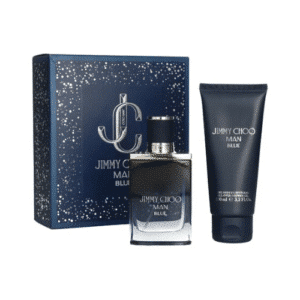 Jimmy Choo Man Blue EDT 50ml Gift Set For Him