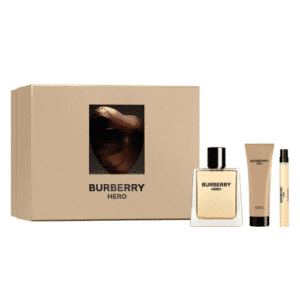 Burberry Hero 100ml EDT Gift Set For Him