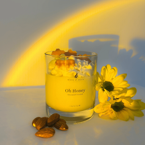 Oh Honey Scented Candle