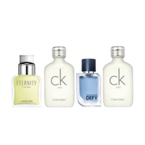 Calvin Klein Minis Men 3x10ml + 1x5ml Eau De Toilette Set