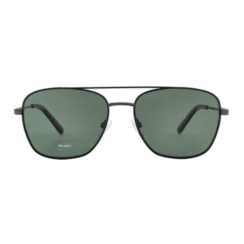 Polaroid Polarized Green Navigator Men's Sunglasses