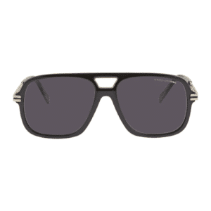 Marc Jacobs Grey Navigator Men's Sunglasses