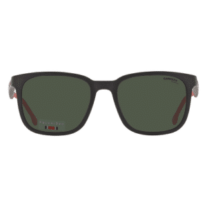 Carrera Polarized Green Square Men's Sunglasses