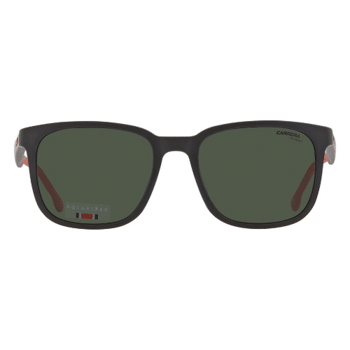 Carrera Polarized Green Square Men's Sunglasses