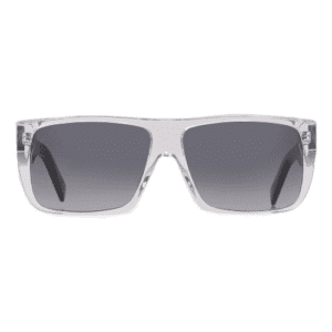 Marc Jacobs Grey Gradient Browline Unisex Sunglasses