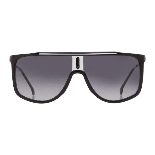 Carrera Grey Shaded Browline Men's Sunglasses