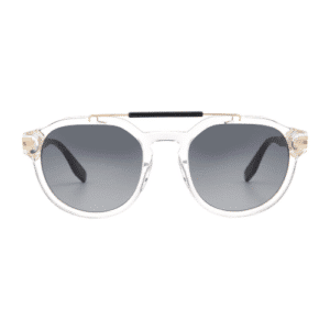 Marc Jacobs Grey Gradient Pilot Men's Sunglasses