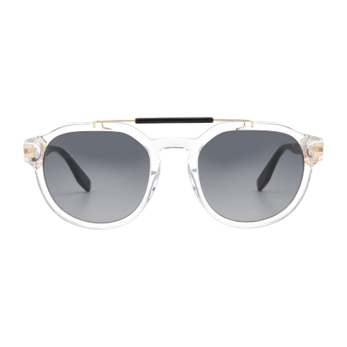 Marc Jacobs Grey Gradient Pilot Men's Sunglasses