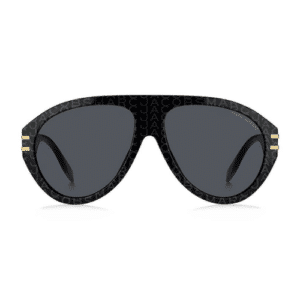 Marc Jacobs Grey Pilot Men's Sunglasses