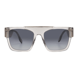 Marc Jacobs Dark Grey Shaded Browline Men's Sunglasses