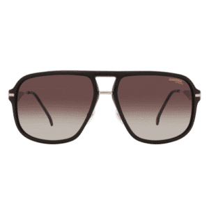 Carrera Brown Rectangular Men's Sunglasses