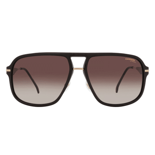 Carrera Brown Rectangular Men's Sunglasses