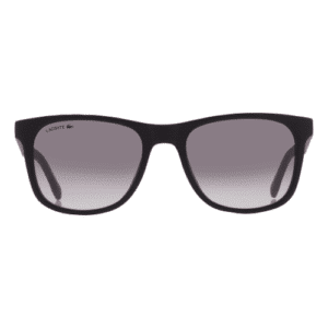 Lacoste Grey Gradient Square Unisex Sunglasses