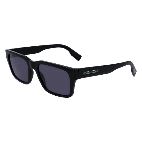 Lacoste Square Black Men's Sunglasses