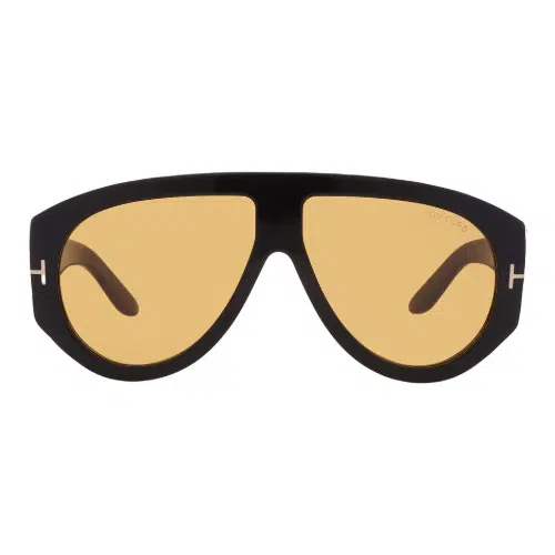 Tom Ford Bronson Brown Pilot Men's Sunglasses