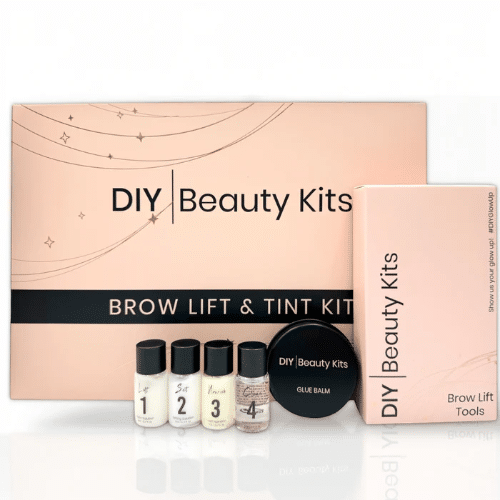 DIY Beauty Kits Brow Lift & Tint Kit