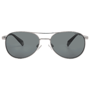 Polaroid Grey Pilot Ladies Sunglasses PLD 6070/S/X 06LB/M9