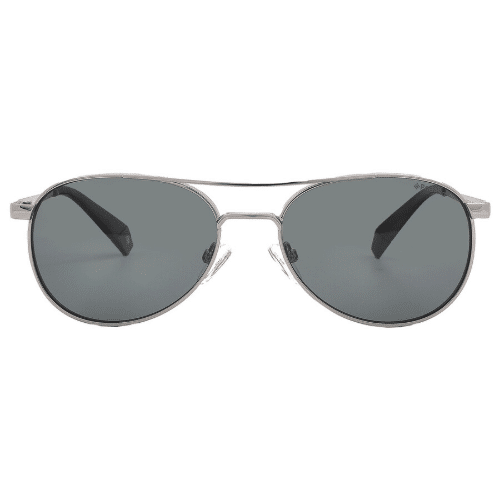 Polaroid Grey Pilot Ladies Sunglasses