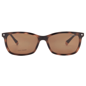 Polaroid Bronze Clip-On Sport Ladies Sunglasses PLD 6140/CS 0086/SP