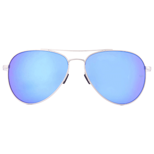 Under Armour Blue Pilot Unisex Sunglasses UA 0007/G/S 0010/Z0