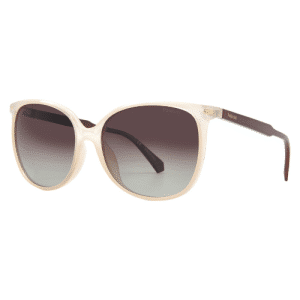 Polaroid Brown Shaded Square Ladies Sunglasses PLD 4125/G/S 0VK6/LA