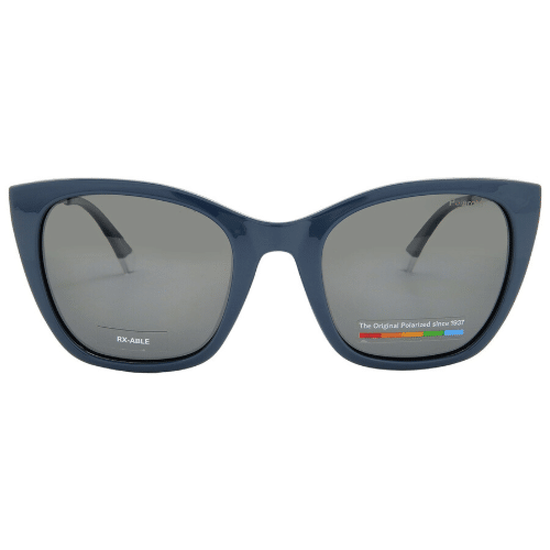 Polaroid Polarized Grey Cat Eye Ladies Sunglasses