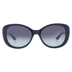 Polaroid Polarized Purple Gradient Butterfly Ladies Sunglasses PLD 4154/S/X 0PJP/WJ