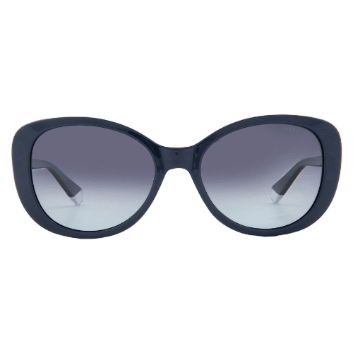 Polaroid Polarized Purple Gradient Butterfly Ladies Sunglasses