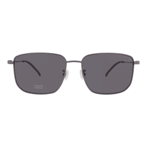 Hugo Boss Polarized Grey Square Men's Sunglasses