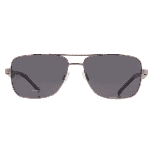 Polaroid Grey Navigator Men's Sunglasses PLD 2042/S 0FAE/Y2