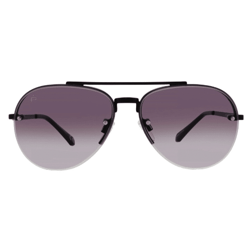 Prive Revaux Grey Shaded Pilot Unisex Sunglasses THE BIJOU/S 0807/9O