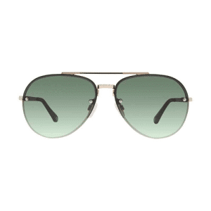Prive Revaux Green Pilot Sunglasses - The Bijou 