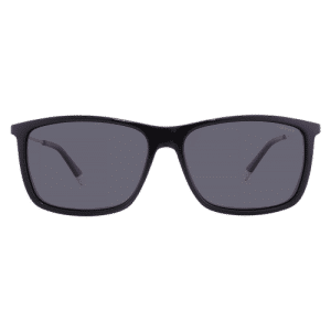Polaroid Grey Rectangular Men's Sunglasses PLD 4130/S/X 0807/M9 