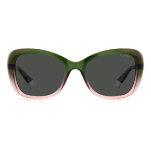 Polaroid Green Cat Eye Ladies Sunglasses PLD 4132/S/X IWB/M9