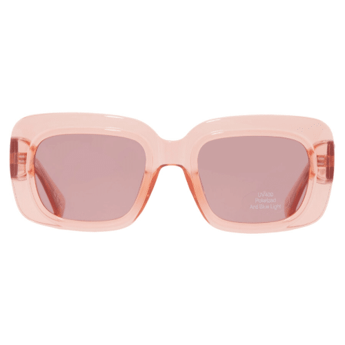 Prive' Revaux Polarized Pink Square Ladies Sunglasses