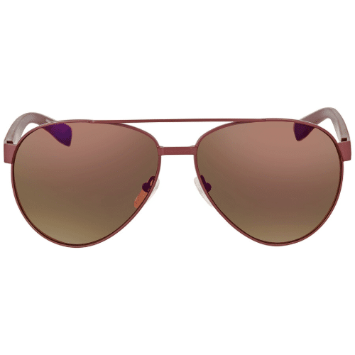 Lacoste Brown Pilot Unisex Sunglasses L185S 615