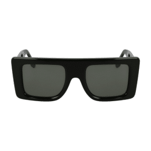 Victoria Beckham Black Square Sunglasses VB677S 001