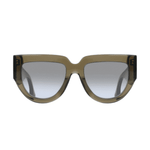 Victoria Beckham Rectangular Khaki Sunglasses VB679S 316