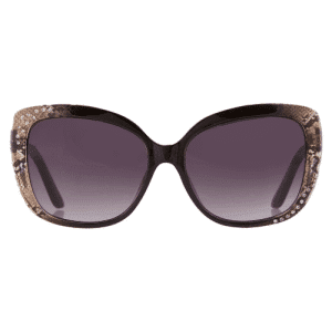 Guess Factory Smoke Gradient Butterfly Ladies Sunglasses GF0383 05B