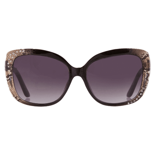 Guess Factory Smoke Gradient Butterfly Ladies Sunglasses GF0383 05B