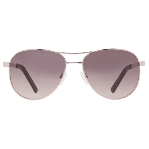 Guess Factory Grey Pilot Ladies Sunglasses GF0408 32F 