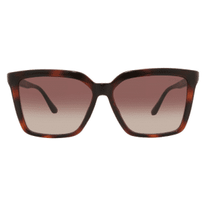 Guess Brown Gradient Square Ladies Sunglasses GU00099 52F