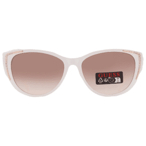 Guess Factory Brown Gradient Cat Eye Ladies Sunglasses GO00006 21F 