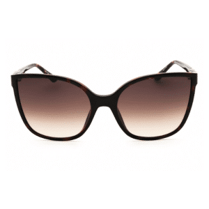 Guess Brown Gradient Butterfly Ladies Sunglasses GU00144 52F 