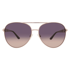Guess Purple Gradient Pilot Ladies Sunglasses GU00158 28B