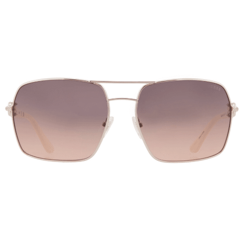 Guess Brown Gradient Navigator Ladies Sunglasses