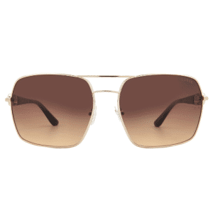 Guess Brown Gradient Navigator Ladies Sunglasses GU00159 33F
