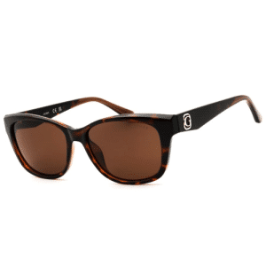 Guess Brown Rectangular Ladies Sunglasses GU00145 52E 